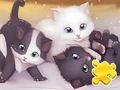 Игра Пъзел: игра на котки  онлайн