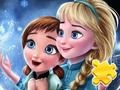 Игра Пъзел: Ледена сестра  онлайн