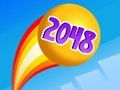 Игра Дъгови топки 2048  онлайн