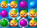 Игра Свържете плодове  онлайн