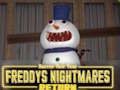 Игра Freddys Nightmares Return Horror Нова година  онлайн