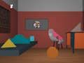 Игра Удивително бягство от дигитален цирк на ужасите  онлайн