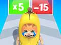 Игра Epic Banana Run: Merge Master онлайн Игра Epic Banana Run: Merge Master онлайн