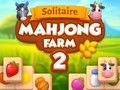 Игра Пасианс маджонг ферма 2  онлайн