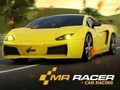 Игра Г-н състезателен състезателен автомобил  онлайн