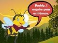 Игра Honeybee спаси децата си онлайн