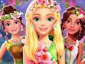 Игра Флорални тоалети на Ellie and Friends  онлайн