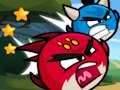 Игра Hero Birds Скрити звезди  онлайн