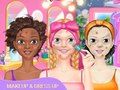 Игра Направи си сам гримьорски салон Spa Makeover Studio  онлайн