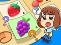 Игра Какъв цвят са тези плодове?  онлайн