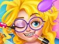 Игра Салон за гримиране на Nerdy Girl  онлайн