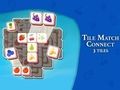 Игра Съпоставяне на плочки Свържете 3 плочки  онлайн
