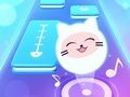 Игра Музикална котка! Игра плочки за пиано 3D  онлайн