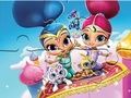 Игра Пъзел: блясък и блясък онлайн Игра Пъзел: блясък и блясък онлайн