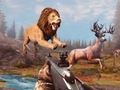 Игра Лов на елени в джунглата  онлайн