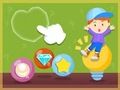 Игра Познавате ли тези форми?  онлайн
