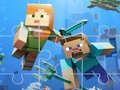 Игра Minecraft пъзел  онлайн