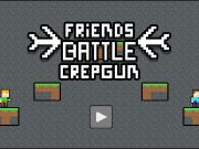 Игра Приятели се бият с Crepgun онлайн