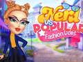 Игра Nerd срещу популярни модни кукли  онлайн