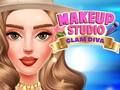 Игра Студио за грим Glam Diva  онлайн