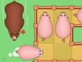 Игра Спасете прасенцата  онлайн