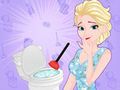 Игра Спешна помощ в банята на Ела  онлайн