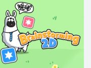 Игра Мозъчна атака 2D  онлайн