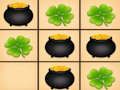 Игра Tic-Tac-Toe за деня на Свети Патрик  онлайн