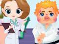 Игра Спешна болница по карате  онлайн