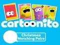 Игра Cartoonito Коледни съвпадащи двойки  онлайн