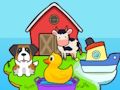 Игра Бебешки игри за деца в предучилищна възраст  онлайн