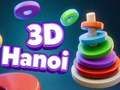 Игра Ханой 3D  онлайн