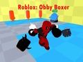 Игра Roblox: Оби Боксер  онлайн