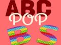 Игра ABC поп  онлайн