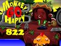 Игра Monkey Go Happy ниво 822  онлайн