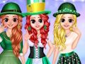 Игра BFF Подготовка за деня на Свети Патрик  онлайн