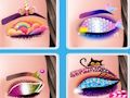 Игра Гримьор за красота EyeArt  онлайн
