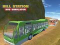 Игра Симулатор на автобус на Hill Station  онлайн