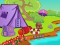 Игра Бягство от фентъзи градина  онлайн