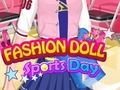 Игра Спортен ден на Fashion Doll  онлайн