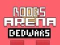 Игра Noobs Arena Bedwars онлайн