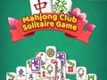 Игра Игра Mahjong Club Solitaire  онлайн