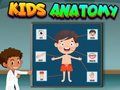 Игра Детска анатомия  онлайн