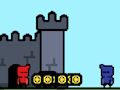 Игра Червени и сини Castlewars  онлайн