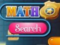 Игра Търсене по математика  онлайн
