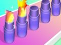 Игра Бягане за събиране на червило  онлайн