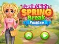 Игра Мода за пролетната ваканция на Lovie Chic  онлайн
