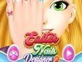 Игра Великденски дизайнер за нокти 2  онлайн