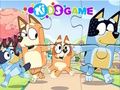 Игра Пъзел: Bluey Family Fun  онлайн