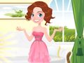 Игра Обличане на момичето  онлайн